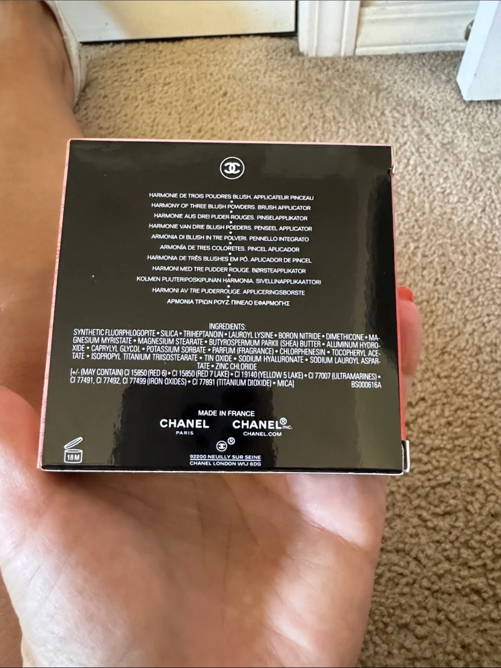 CHANEL Camélia Futura Powder Blush Trio - limited edition!